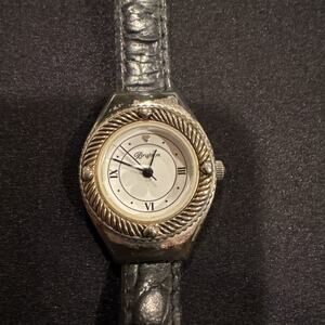 Brighton Tuscany Women's Quartz Watch Silver Plated Gold